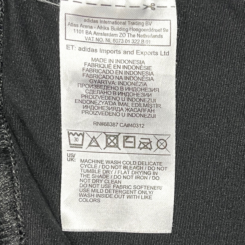 Adidas by Stella McCartney Workout Pants, Size Medium - Picture 11 of 11